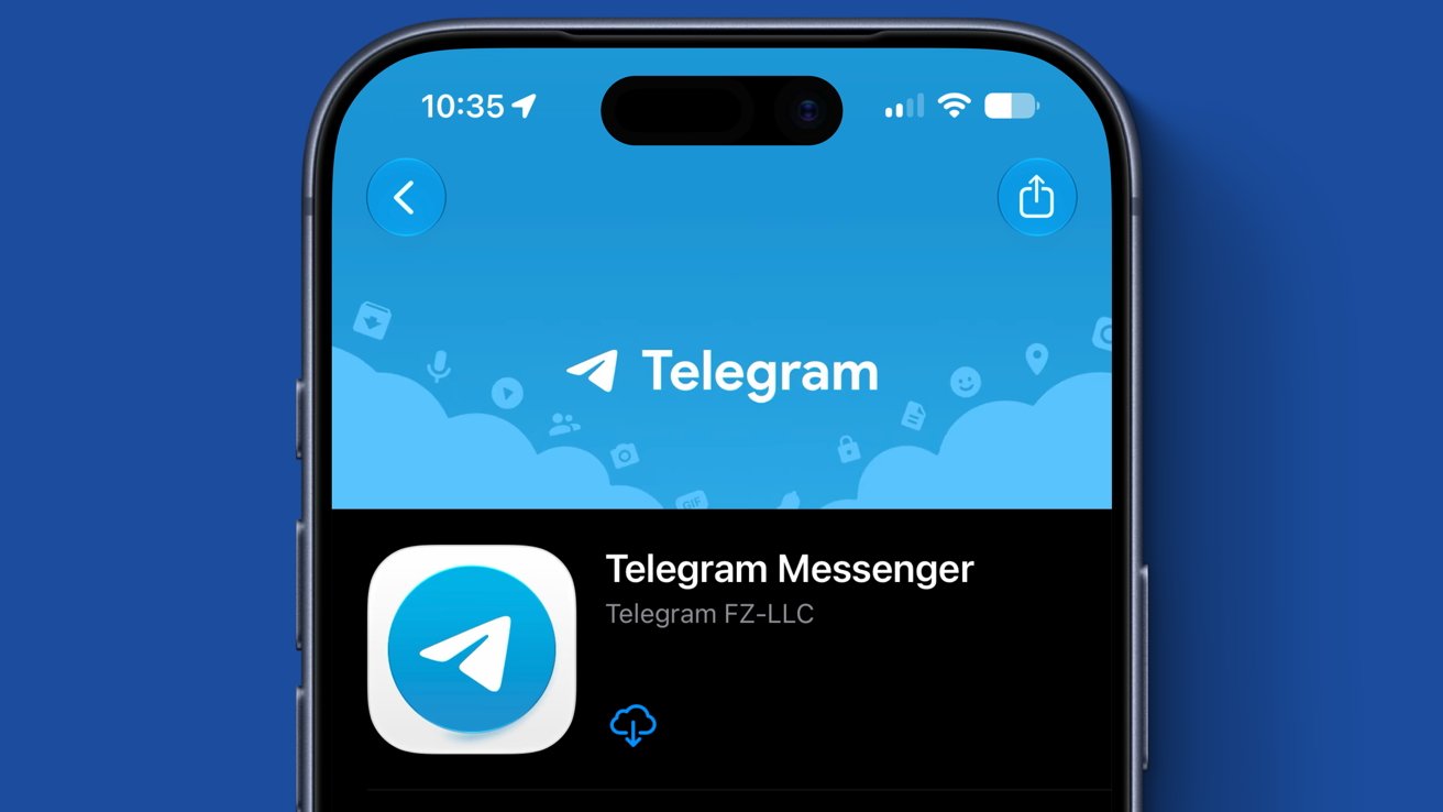Telegram briefly disappeared from the Apple App Store due to CSAM [u]