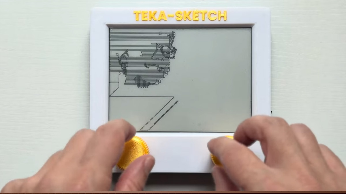 Comment on TekaSketch: Where Etch A Sketch Meets Graph Theory by mcenderdragon