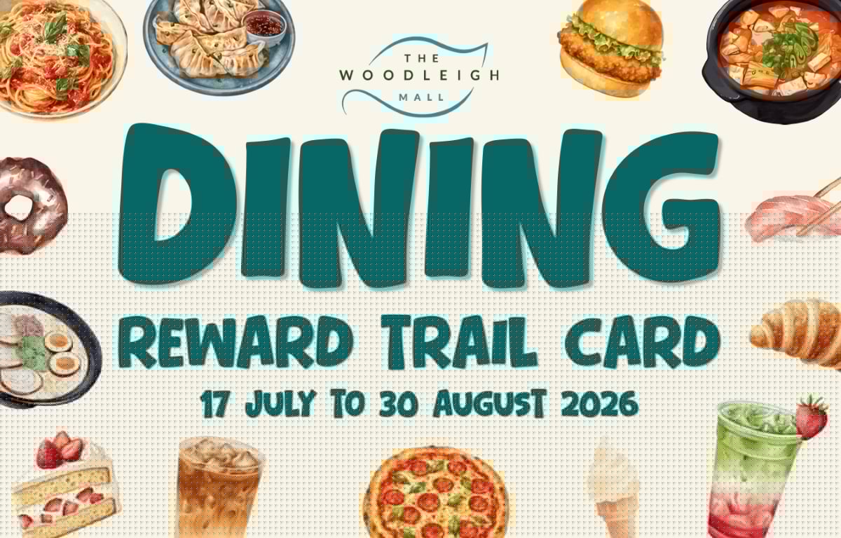 News: The Woodleigh Mall’s New Food Options and Food Passport Trail