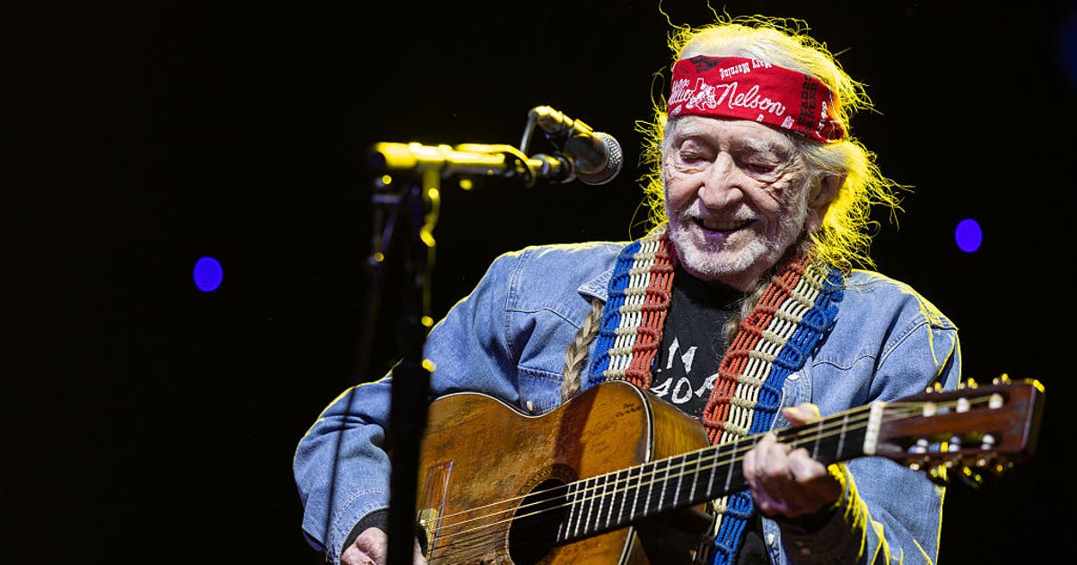 Willie Nelson slams ‘water thieving’ data centers in Texas