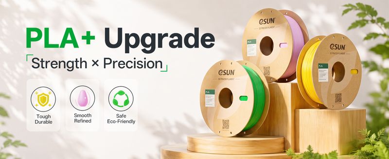 eSUN Launches Three-Tier PLA Filament Range for US 3D Printing Customers