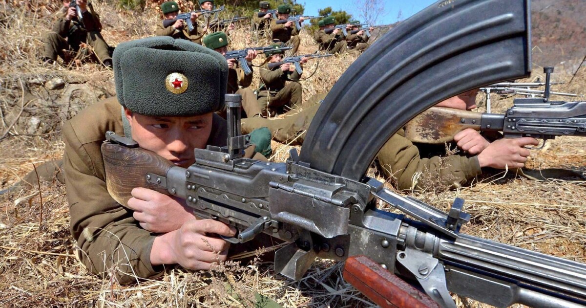 Laut Selenskyj: - 50.000 Nordkoreaner warten auf Einsatz in Russland