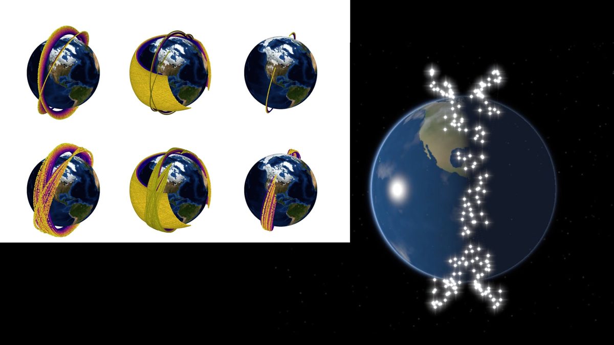 If Orbital Data Centers Take Off, Brace for Giant Rings in the Night Sky
