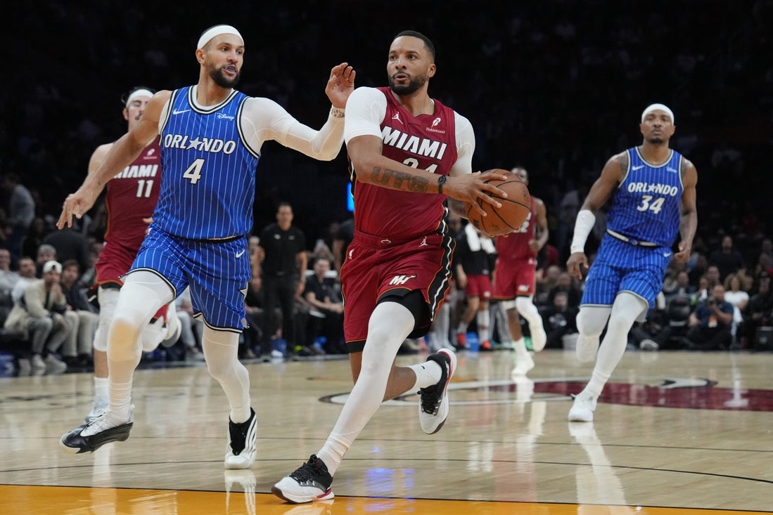 Heat intend to tighten up defensively in series of clashes vs. Bulls