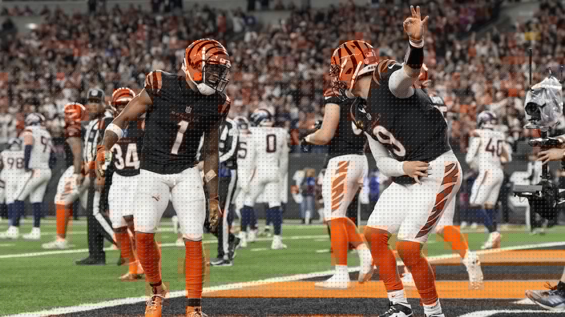 Bengals' Ja'Marr Chase Explains Why He Likes When Joe Burrow Is 'F--king Pissed' on Video