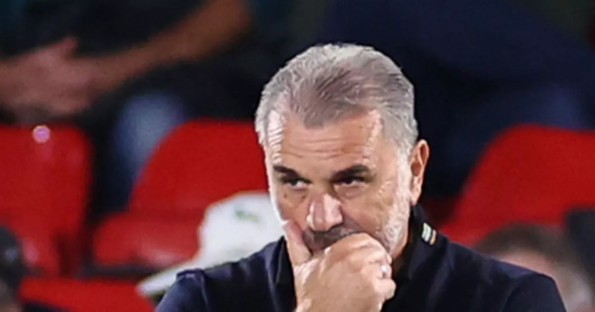 Ange Postecoglou responds to brutal 'sacked in the morning' chants after Nottingham Forest defeat