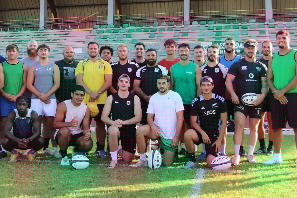 Des matchs amicaux et des enjeux à venir pour le groupe fanion du Rugby club Draguignan qui a repris les entraînements