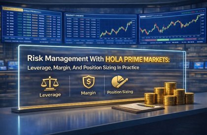 Risk Management With Hola Prime Markets: Leverage, Margin, And Position Sizing In Practice