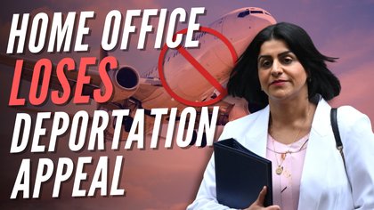 Shabana Mahmood Refused Appeal on Migrant Deportation Block