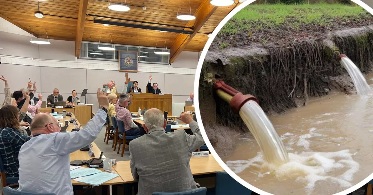'Shocking' levels of sewage pollution in rivers Avon, Severn and Isbourne spark call for urgent pumping station upgrades