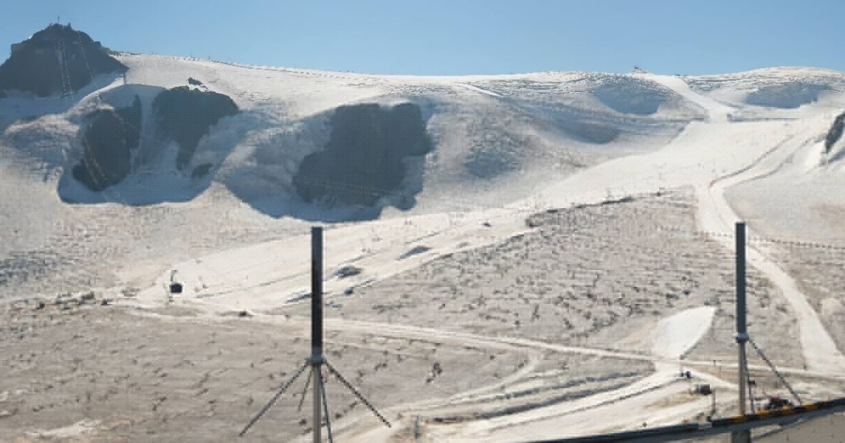 Zermatt-Camp gecancelt - Alarm! Den ÖSV-Assen schmilzt der Gletscher weg