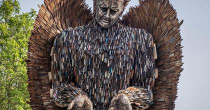 Five free Knife Angel community events in Welwyn Garden City this October