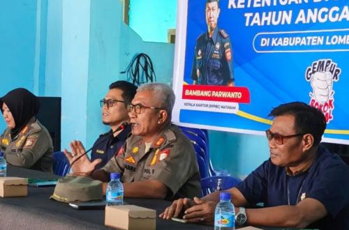 Satgas Cukai Lombok Timur Edukasi Warga Cegah Peredaran Rokok Ilegal