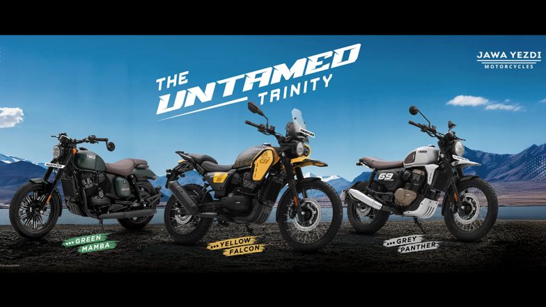 2026 Yezdi Scrambler, Yezdi Adventure and Yezdi Roadster Launched; Check Prices, Specifications and Features