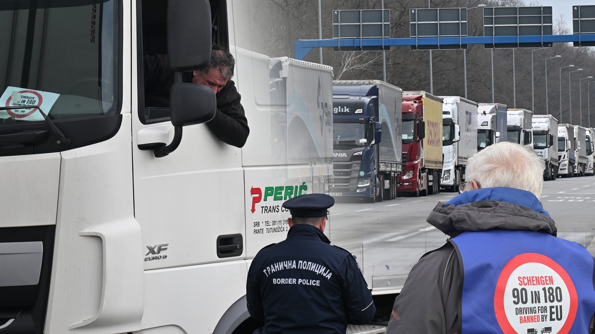 U "Blic danu" istražujemo: Koje su posledice po srpsku ekonomiju zbog totalne obustave teretnog saobraćaja
