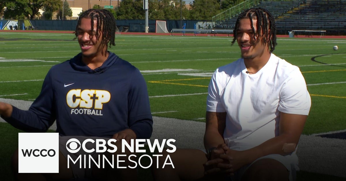 Twins at Concordia-St. Paul have offensive lines seeing double