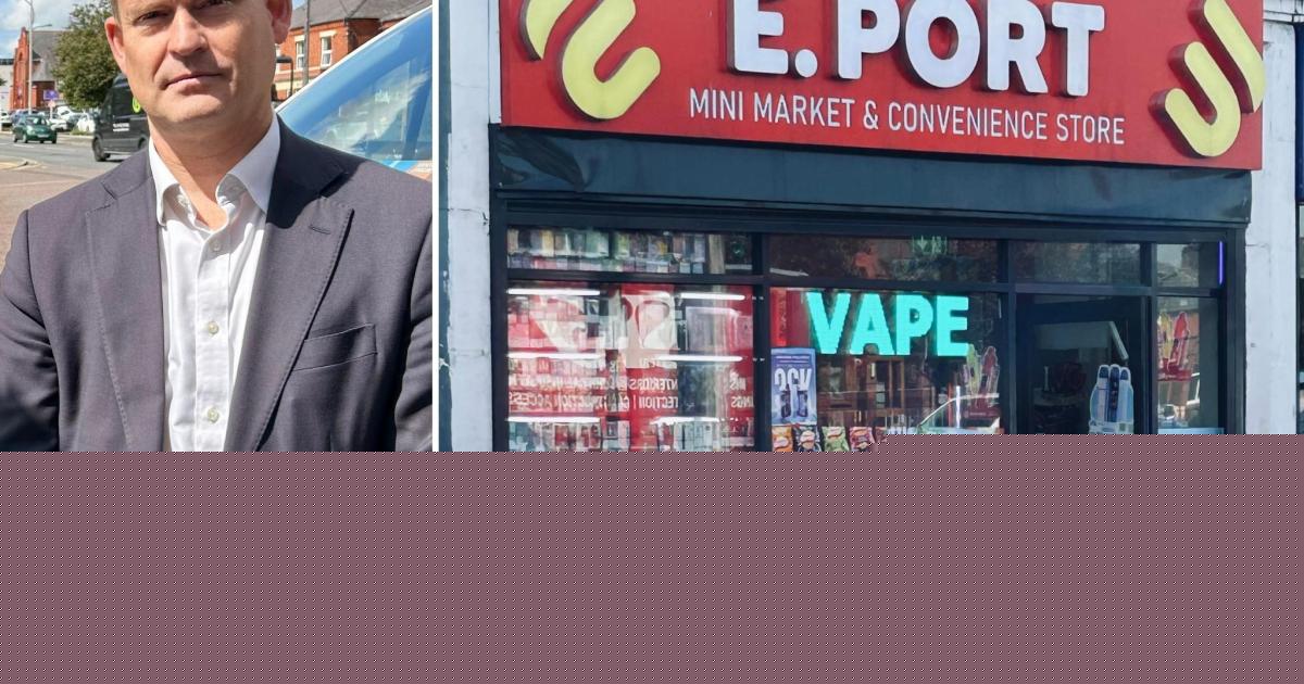 Wirral MP welcomes new powers to tackle spread of illegal vape shops on high streets