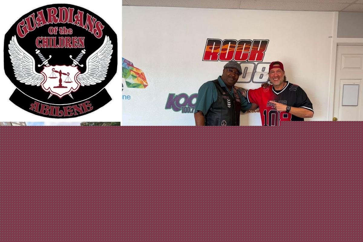 Bikers In Abilene Showing Up For Kids Who Need Someone In Their Corner