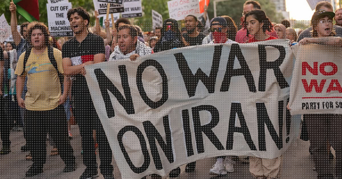 1 in 3 Americans support Iran war, new poll shows