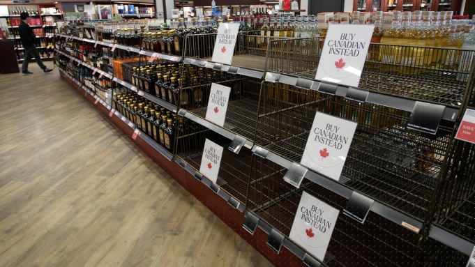 Nearly 70% of Canadians Support Banning American Booze: Survey
