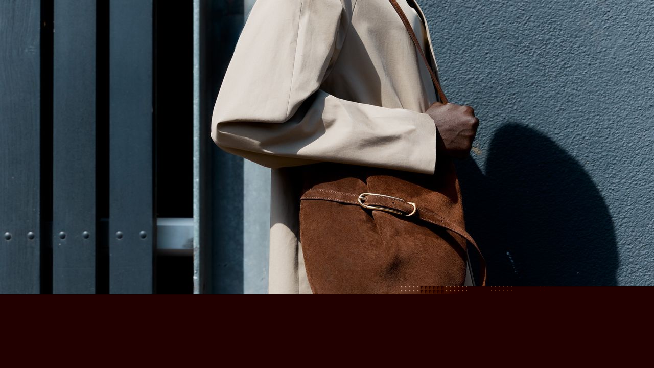 Fall and Suede Bags Were Made for Each Other