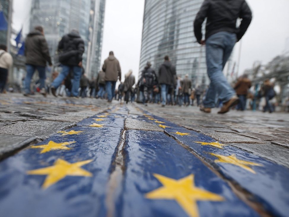 Eurozone consumer inflation expectations rise to the highest level since the survey began
