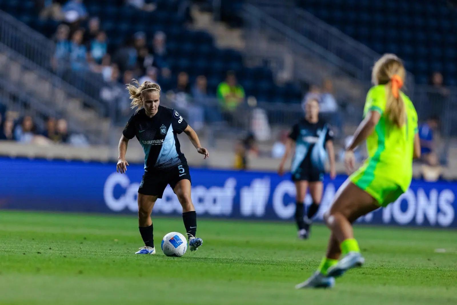Gotham FC through to semi-finals of CONCACAF W Champions Cup