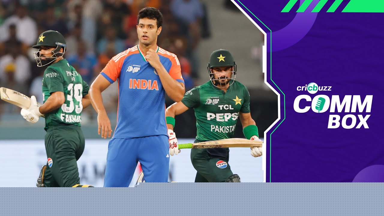Cricbuzz Comm Box: Varun strikes for India! Farhan falls after a sparkling fifty!