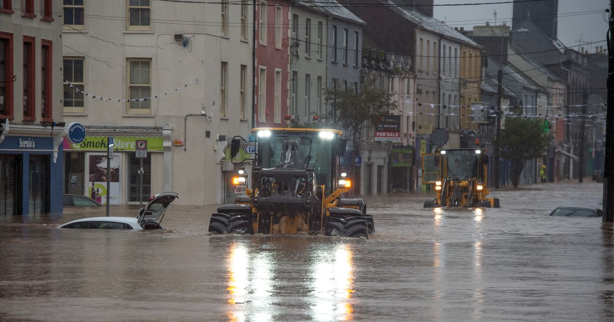 Cork town fed up with waiting on Government builds its own flood warning system