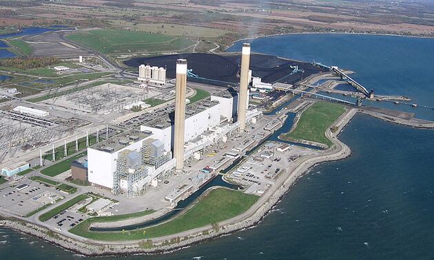 Once one of the world's largest coal plants, Nanticoke in Ontario could generate power again