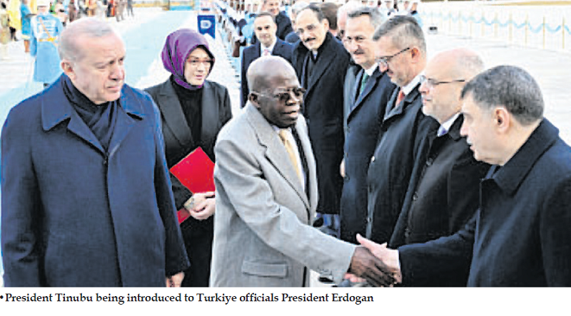 The quick wins Tinubu’s state visit to Turkiye