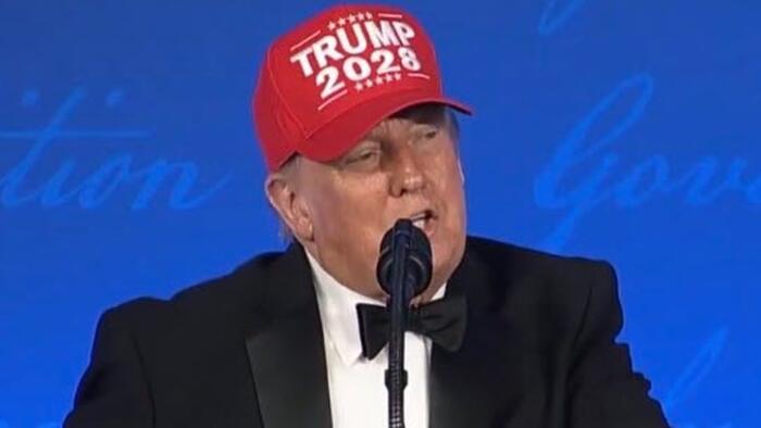 'Largest Group Of TDS Sufferers Ever Put Together': Trump Delivers Remarks At Correspondents' Dinner