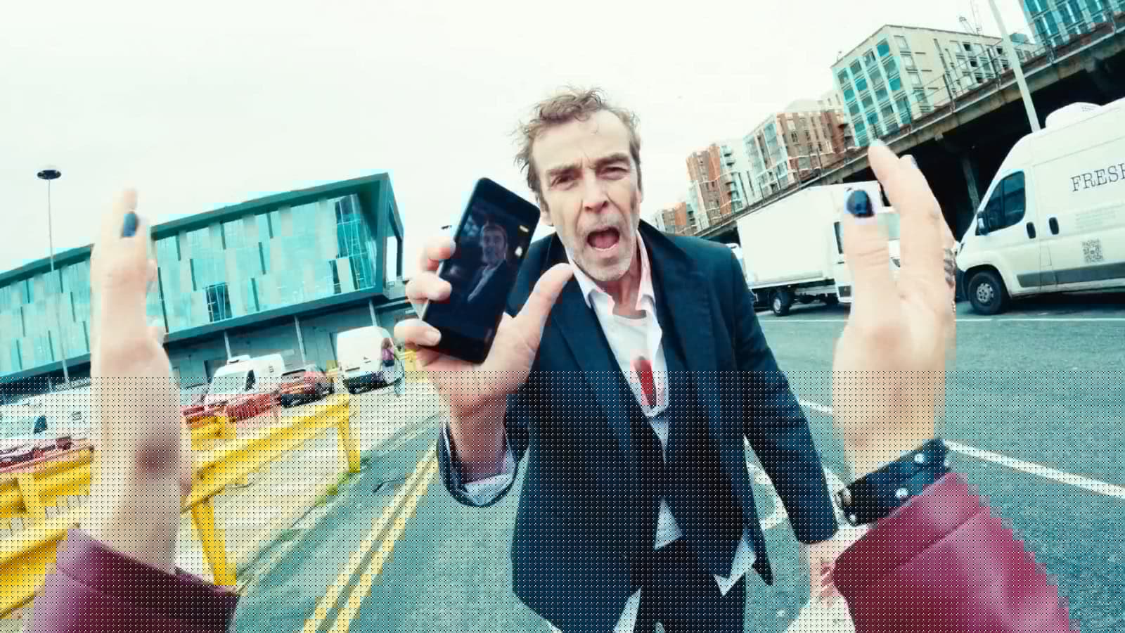 John Hannah has a Bad Day at the Office in trailer for first-person action thriller