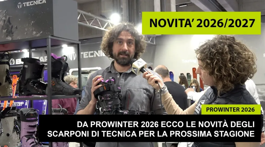 Da Prowinter 2026 ecco le novità degli scarponi di Tecnica per la prossima stagione