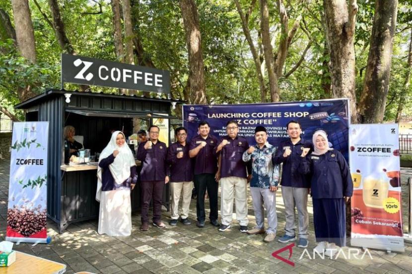 Gerai Kopi Sosial 'Z Coffee' Tanamkan Budaya Berbagi di Kalangan Milenial NTB