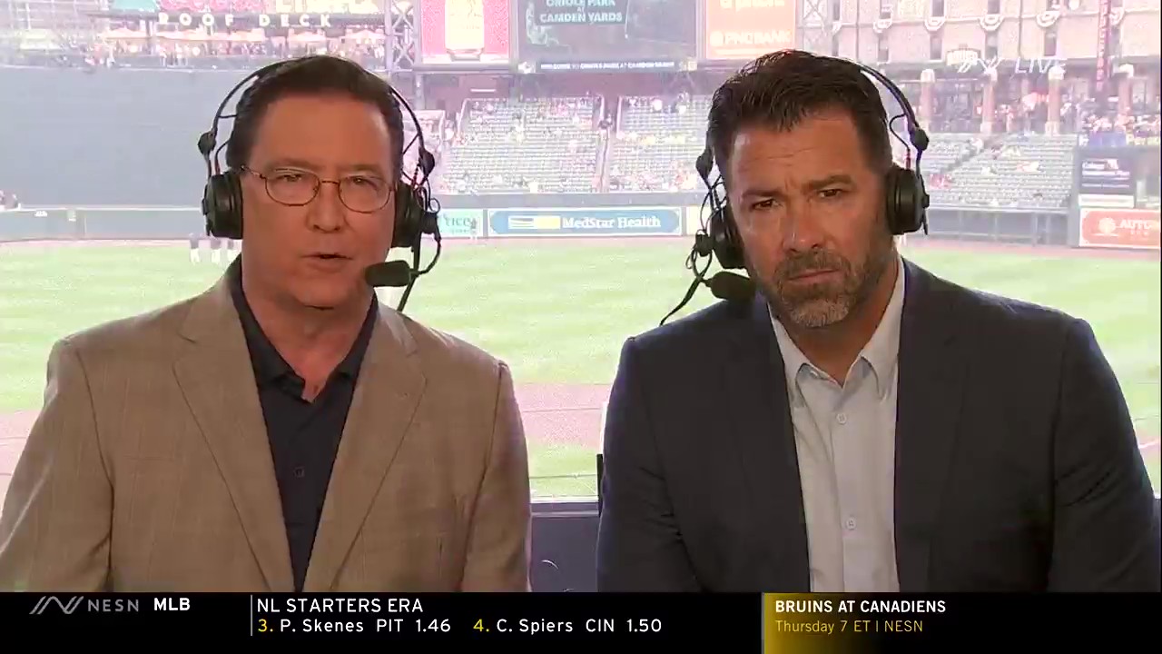 Dave O’Brien re-signs with Red Sox through 2028, but will call fewer games