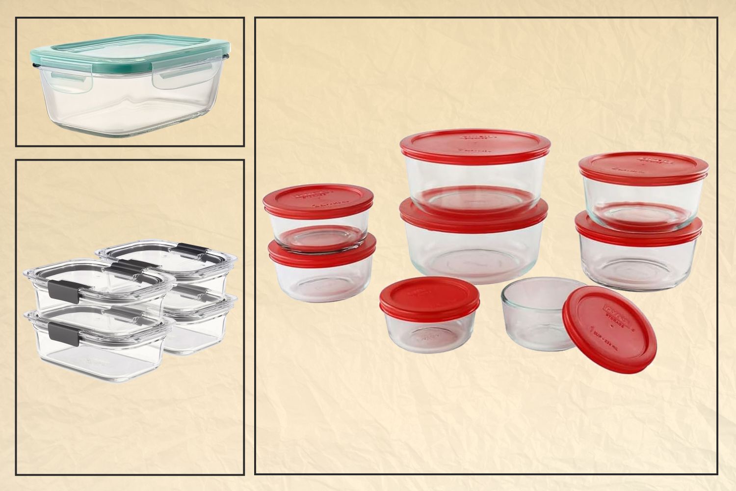 Rubbermaid, Pyrex, And Oxo All Have Glass Food Storage Sets You Can Grab On Sale This Week For As Low As $22