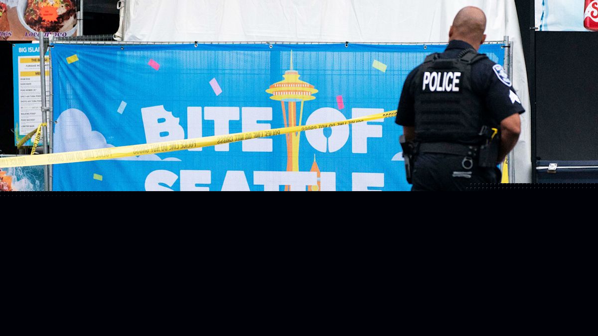 Seattle shooting latest: 15-year-old arrested after gunfire erupts at food festival, leaving 3 dead, 4 injured; 1 suspect still at-large