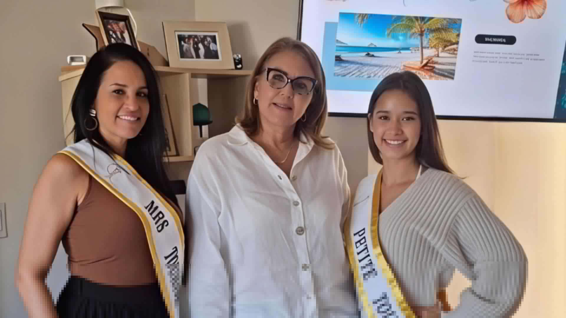 Miriam Dabian: Guiando e delegadonan di Aruba pa e escenario internacional