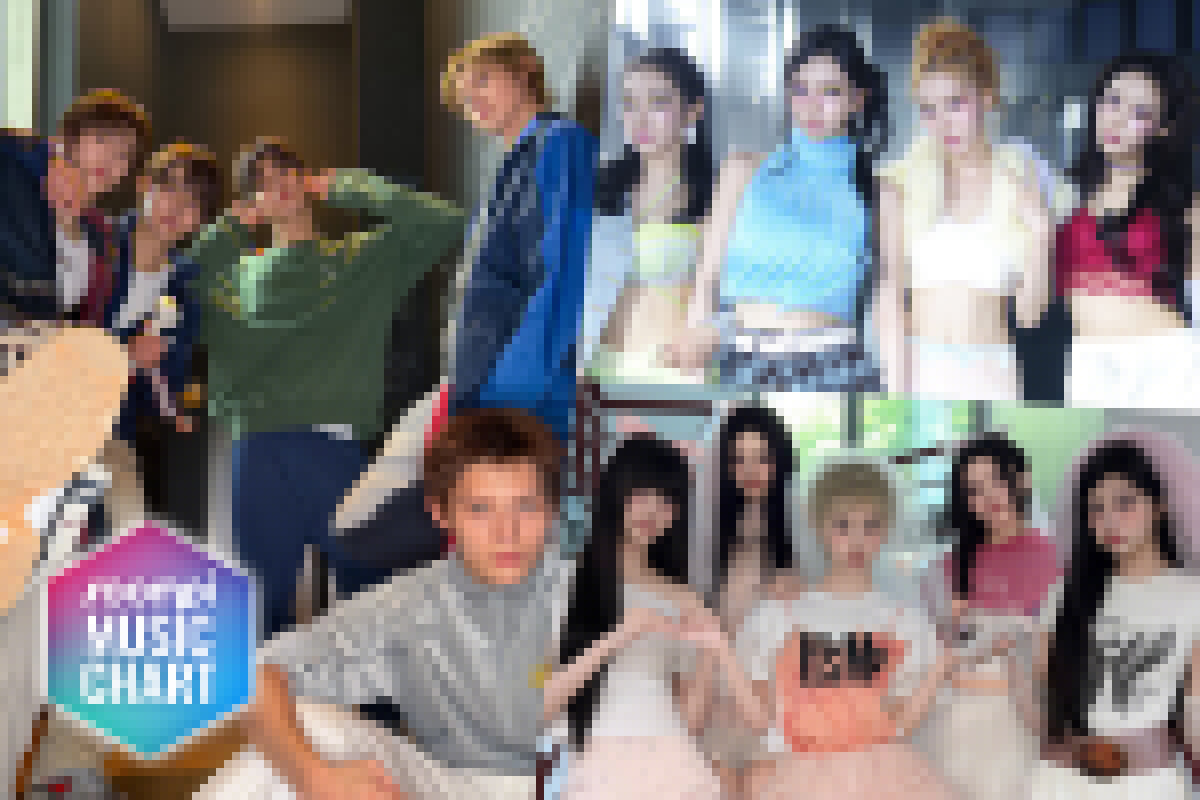 Soompi’s K-Pop Music Chart 2026, August Week 1