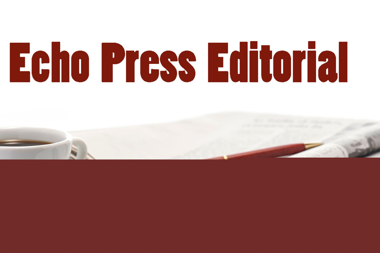 An Echo Press Editorial: 988 lifeline gives hope for those struggling with mental health