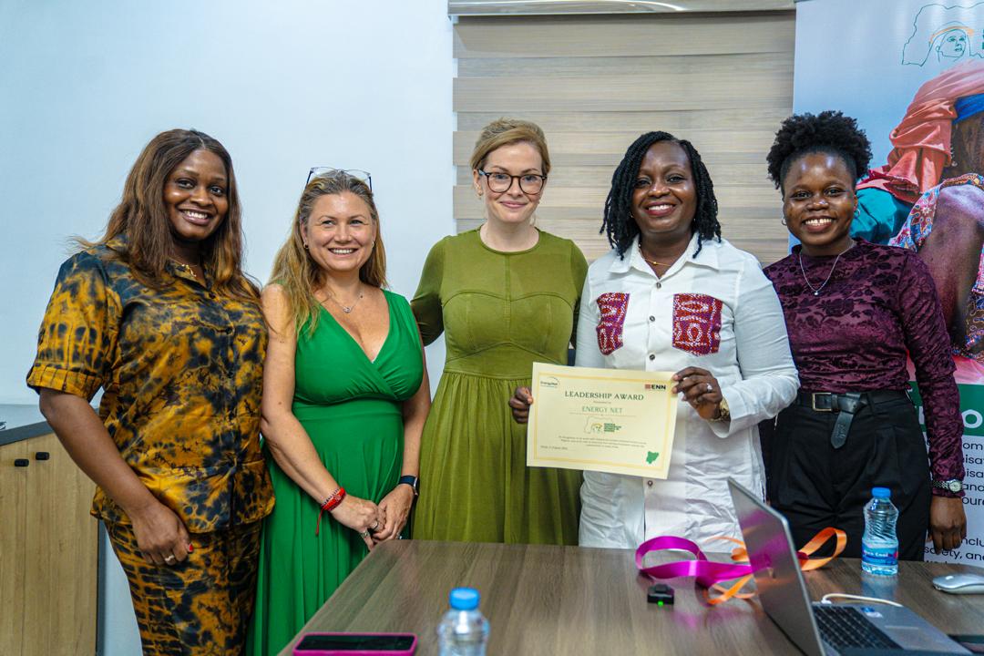 EnergyNet Honours NIWIMNRO for Driving Women’s Inclusion in Nigeria’s Mining Sector