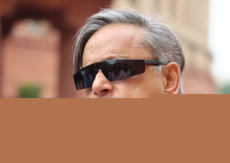 Shashi Tharoor 'proud' of Gen Z, calls Pradhan's resignation 'important' for democracy