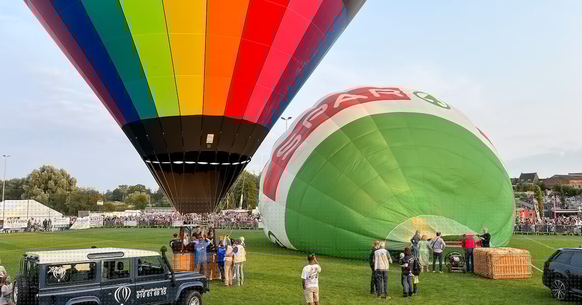 Montgolfières, avions, cerfs-volants et nombreuses animations : Le festival Des Ballons et Des Ailes fait son retour au Roeulx