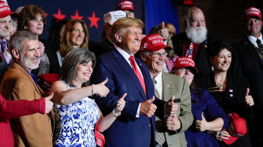 2 in 3 MAGA voters say they’d support GOP candidate accused of sexual assault: Poll