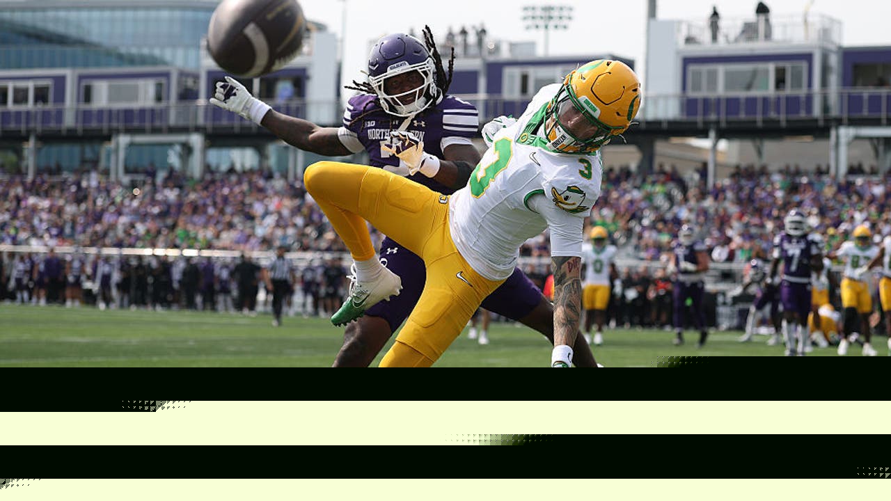 Why Northwestern football earned respect from No. 4 Oregon in their failed upset bid