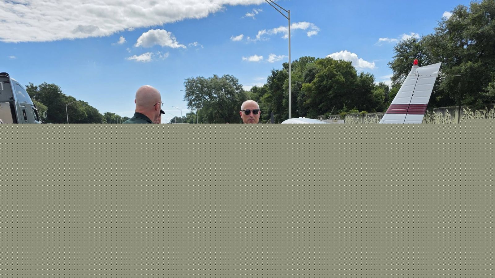 Florida woman responds after she pulls off “miracle” plane landing on busy freeway