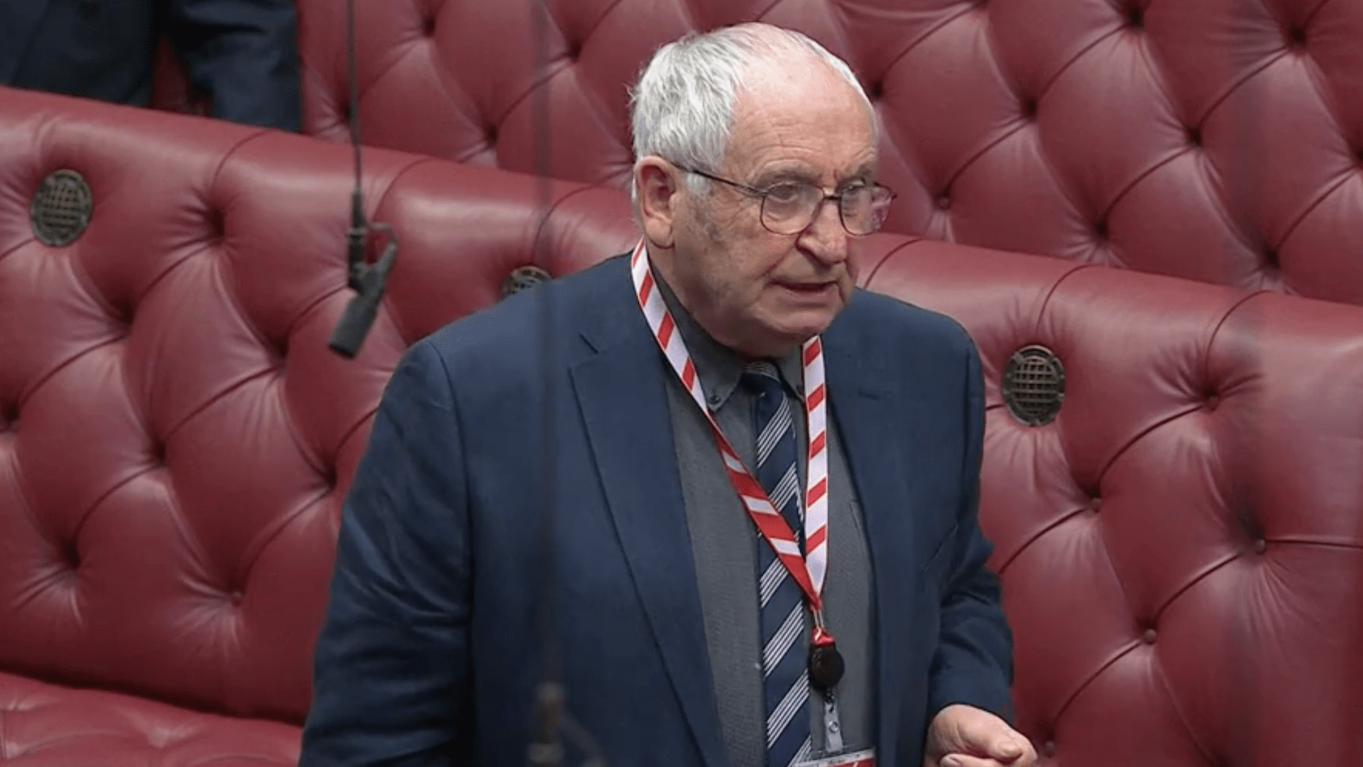 ‘Poverty destroys us’: Big Issue founder John Bird urges Labour to set targets to end child poverty