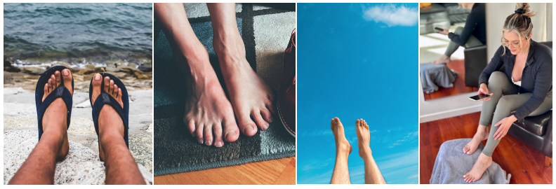 SOLE TRADERS: A THIRD OF AUSSIES SAY THEY’D SELL FEET PICS