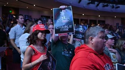 Over 1,600 honor Charlie Kirk at U of M event